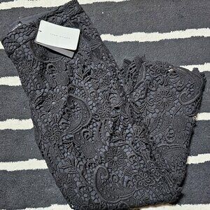 Zara Guipure Lace Pants